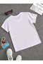 Unisex Alphabet Printed Tshirt for Kids with Crew Neck - 5