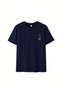 Unisex Santa Barbara Printed Short Sleeve 100% Cotton T-Shirt - 2