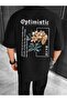 Unisex Optimistic Printed Short Sleeve 100% Cotton t-shirt