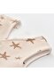Bibaby Biorganic Magic Starfish Baby Vest 61462 Latte - 5