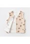 Bibaby Biorganic Magic Starfish Baby Vest 61462 Latte - 2
