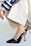 Elegant Galvanized Heel Metal Buckle Stylish Women's Stiletto - 2
