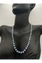Certified Natural Stone Opal Stone Necklace Aaa Quality 6mm