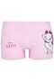 Girl's Minny Cats Printed 5 Pack Boxers - 2