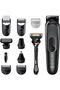 10-in-1 Multi grooming Kit, AutoSense, ProBlades, 8 Tools, Gillette ProGlide razor - MGK 7331
