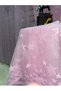 Starry Children's Room Tulle Curtain Sparse Pleat - 4
