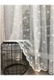 Starry Children's Room Tulle Curtain Sparse Pleat