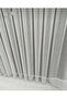 Bamboo Iron-On Non-Wishing Tulle Curtain Sparse Pleat - 5