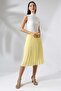 Women's pleated skirt - 4