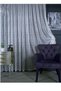 Ice Fracture Iron Don't Want New Generation Tulle Curtain 1x2.5 Normal Pleat - 6