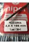 Jant Teli 3.5x166 Mm - 2
