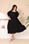 Women's Large Size Sleeveless Summer Dress - 3