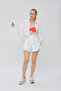 100% Cotton shorts/shirt set - 2