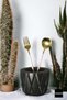 Countertop Cutlery Modern Countertop Cutlery Decorative Upright Cutlery Black Color Model 18 - 2