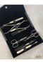 Solingen 8-Piece Manicure Pedicure Set Made in Germany with Pro Leather Bag Stainless Steel Luxury - 7