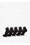 Logo Print Ankle Length Socks - Set of 5 - 2