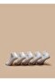 Textured Ankle Length Socks - Set of 5 - 3