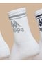 Logo Print Crew Length Sports Socks - Set of 5 - 2