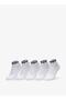 Ankle Length Sports Socks - Set of 5