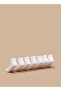 Solid Ankle Length Socks - Set of 3 - 4