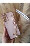 Oppo a16 floral stone handheld laser cut case