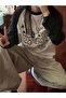 تي شيرت أبيض بأكمام طويلة من Wow Dog Reglan - 4