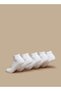 Textured Ankle Length Socks - Set of 5 - 3