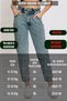 Girl's Denim Trousers Mom Jens Cotton Skinny Leg Denim Trousers 11 Years-12 Years-13 Years-14 Years-15 Years - 5