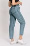 Girl's Denim Trousers Mom Jens Cotton Skinny Leg Denim Trousers 11 Years-12 Years-13 Years-14 Years-15 Years - 4