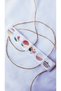 Adhesive Sticker - Mixed Scenery - Product Gift Label (3 cm) 48 Pieces