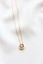 316L Stainless Steel Necklace - Star Steel Necklace with Zircon and Mother of Pearl Stone - Non Tarnish Necklace - Antiallergic - 2