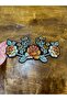 26X14 CM IRON-ON EMBROIDERY COLLAR SEWING CLOTHING ACCESSORY - 2