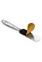 Steel Foot File Oval + 20 Spare Paper Files - 4