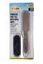 Steel Foot File Oval + 20 Spare Paper Files