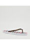 Women's Black Floral Slippers - 2