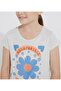Kids Brown Graphic Round Neck Short Sleeve T-Shirt - 3