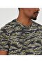 Men's Multicolor Abstract Crew Neck Short Sleeve T-Shirt - 3