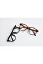 NEW SEASON INVOICED TRENDING OUTFIT 2-PIECE SET UNISEX SUNGLASSES SET - 2