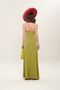 Meat Iconic Design Green Strappy One Shoulder Dress - 6