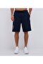 Men's Blue Elastic String Waistband Shorts