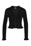 NMALLISON L/S Strickjacke mit V-Ausschnitt