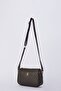 Coffee Small Alphabet Women's Shoulder Bag 05Po22Y1539 - 3