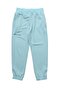 Blue Female Child Seasonal-Thin Pocket Elasticized Leg Knitted Sweatpants Tkdaw25Ea00005 - 4