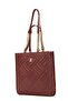 Claret Red Women's Shoulder Bag 05PO22K1626 - 3