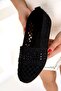19340 Model Black Women's Ballerinas - 5