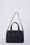 Women's Black Print Shoulder Bag 05Po22Y1532 - 7