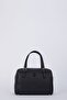 Women's Black Print Shoulder Bag 05Po22Y1532 - 2