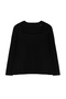 Black Sweetheart Neckline Fitilii Knitwear Sweater Tbbaw25An00045 - 6