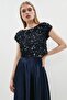 All over Sequin Cap Sleeve t Shirt Bcc02769 - 2