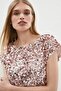 BCC02769 - All Over Sequin Cap Sleeve T-Shirt